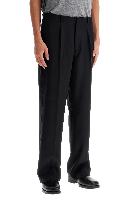 Tapered ankle pants for sleek modern silhouettes -pants in panama fabric