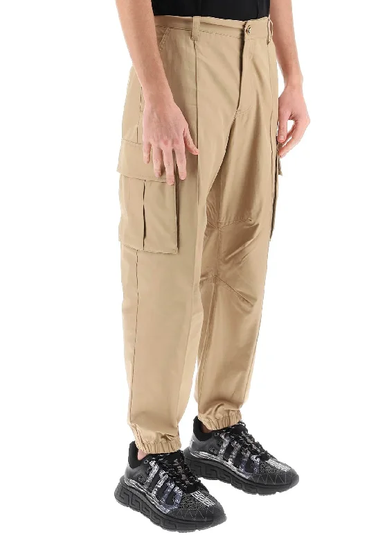 Reinforced cargo pants for heavy-duty field work -medusa cargo pants