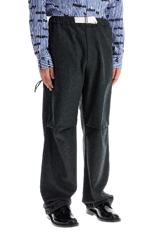 Vintage denim pants for timeless rugged style -jordan woolen pants