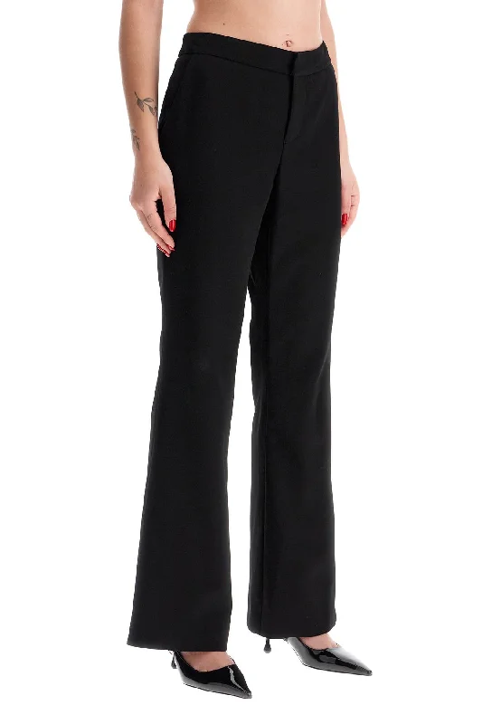 High-waisted skinny pants for trendy women’s fashion -bootcut crepe pants in