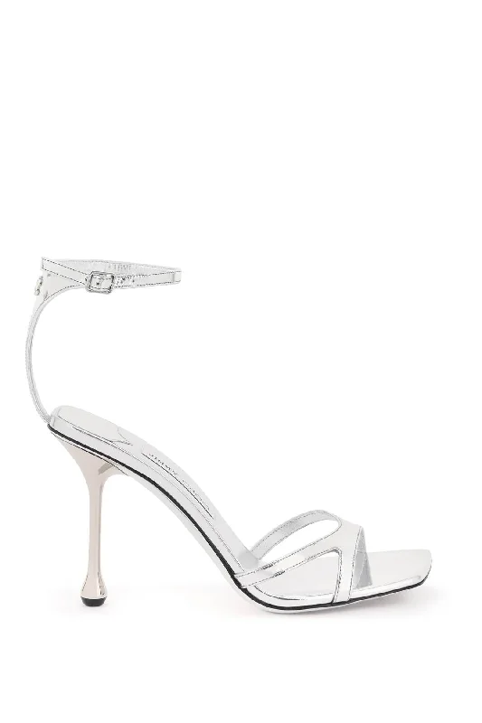 Casual sandals for women with buckle details and comfortable footbed for support-Jimmy choo ixia sandals