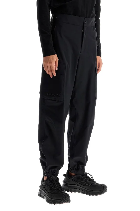 Relaxed fit pants for laid-back comfort wear -hardshell cargo pants for rugged