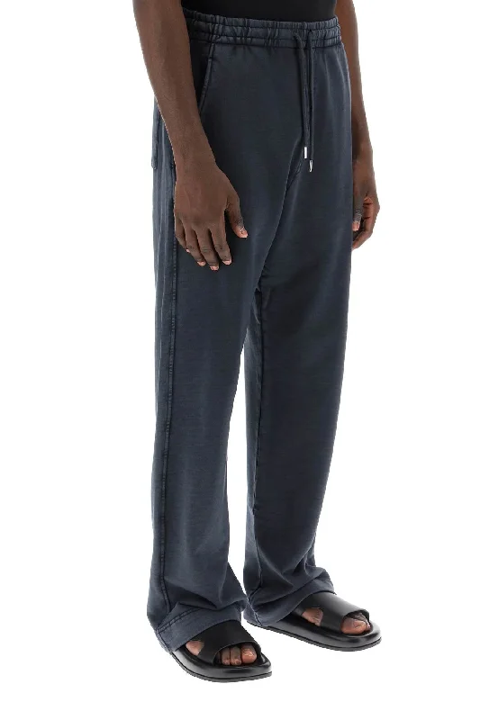 Rugged ripstop pants for extreme adventure durability -hamer overdyed straight sweatpants