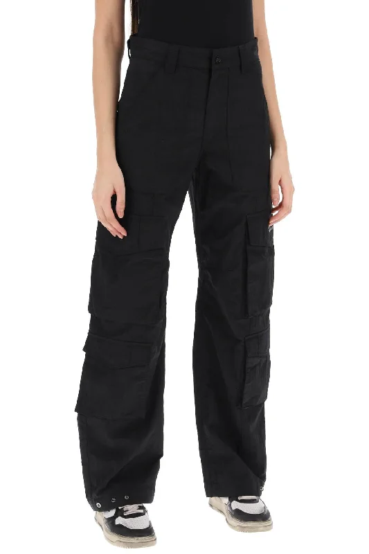 Adjustable waist pants for custom fit ease -lizzy ripstop cargo pants