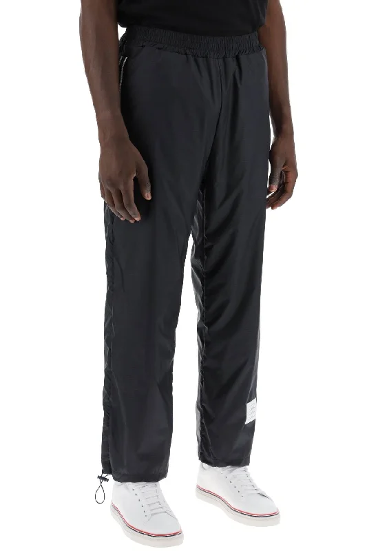 Quick-dry pants for active sports enthusiasts -cricket stripe ripstop pants for