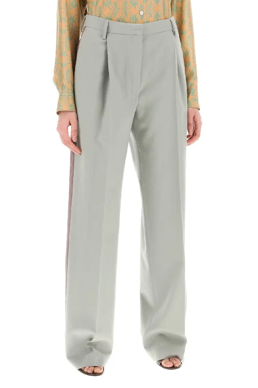 Lightweight culottes pants for summer fashion flair -laterali

"wool portia pants with