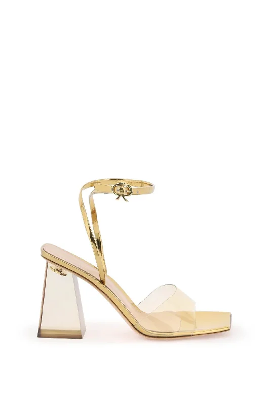 Stylish sandals for women with metallic accents and sleek, minimalist style-cosmic 85 sandals