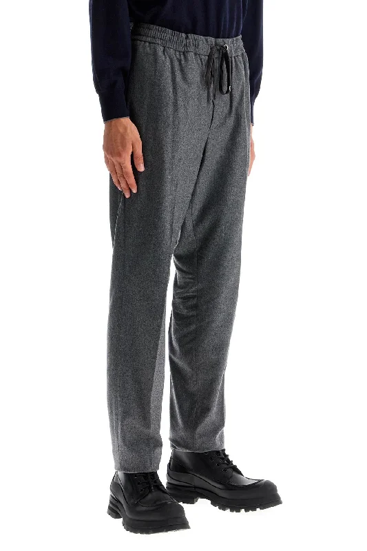 Eco-friendly hemp pants for sustainable clothing choices -cashmere blend pants for men