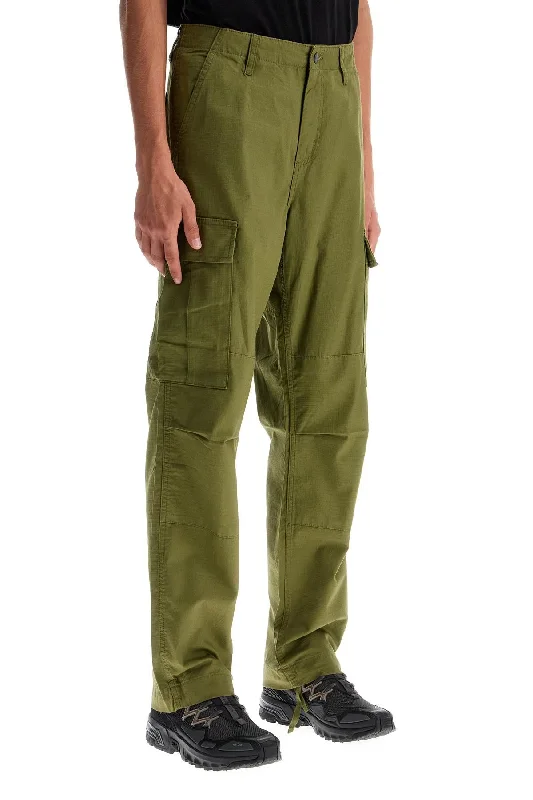 Stylish wide-leg pants for bold evening looks -regular cotton ripstop cargo pants