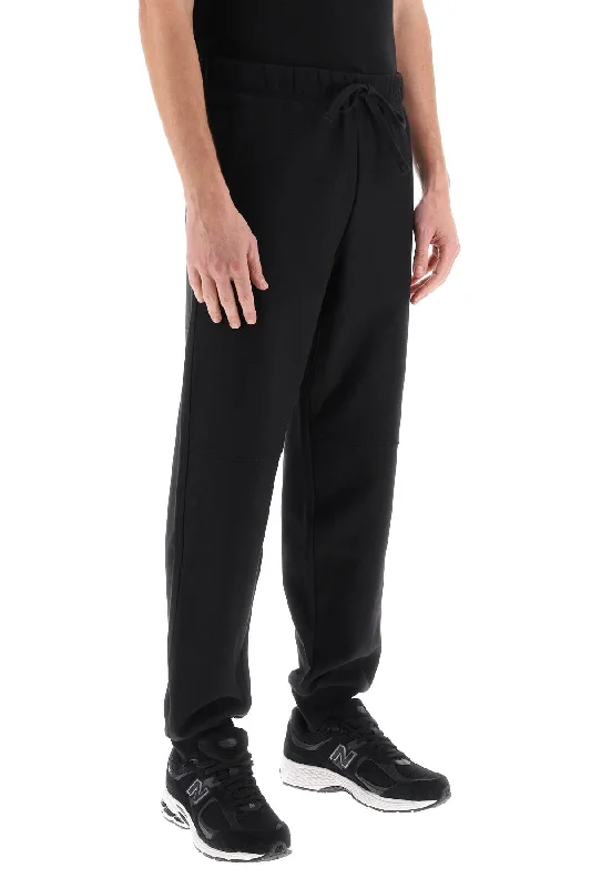 Weatherproof hiking pants for all-season trail use -american script sweatpants