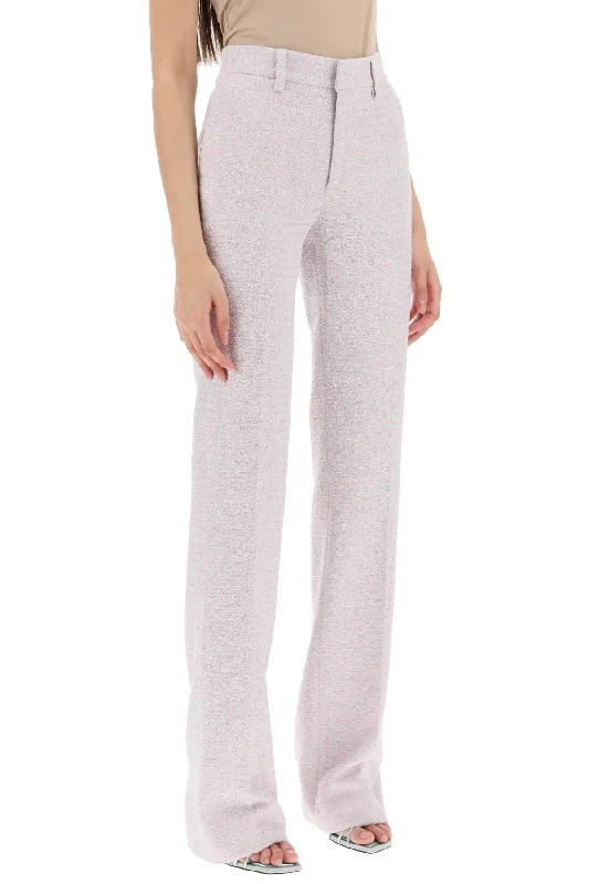 Breathable mesh pants for hot weather sports -pants in tweed boucle'