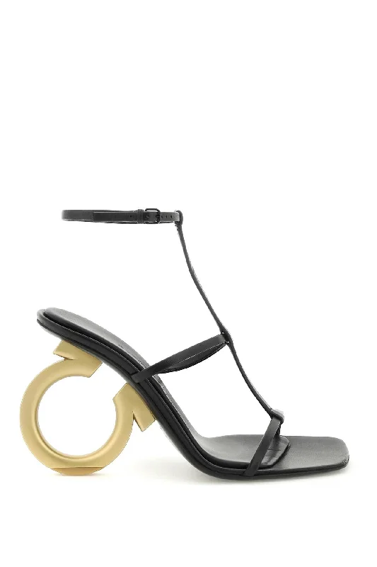 Elegant sandals for evening events with satin finish and embellished details-elina' sandals