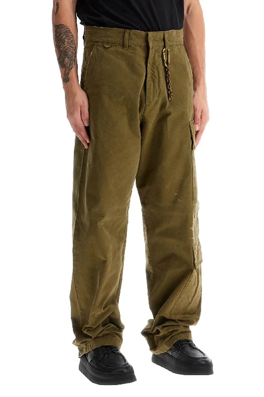 Soft stretch pants for all-day wear ease -jeffrey cargo pants for