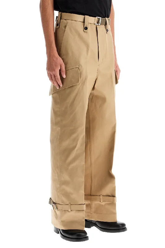 Weather-resistant pants for unpredictable climate needs -cotton chino pants for