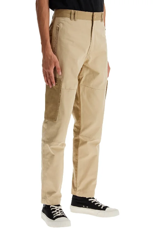 Lightweight travel pants for long flight comfort -cotton cargo pants for men