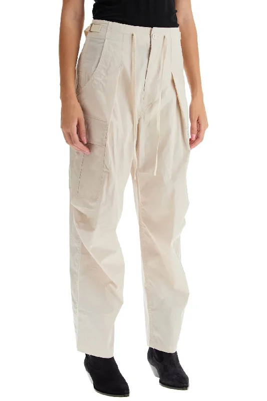 Pleated trousers pants for sophisticated gentleman charm -rebecca's cargo pants