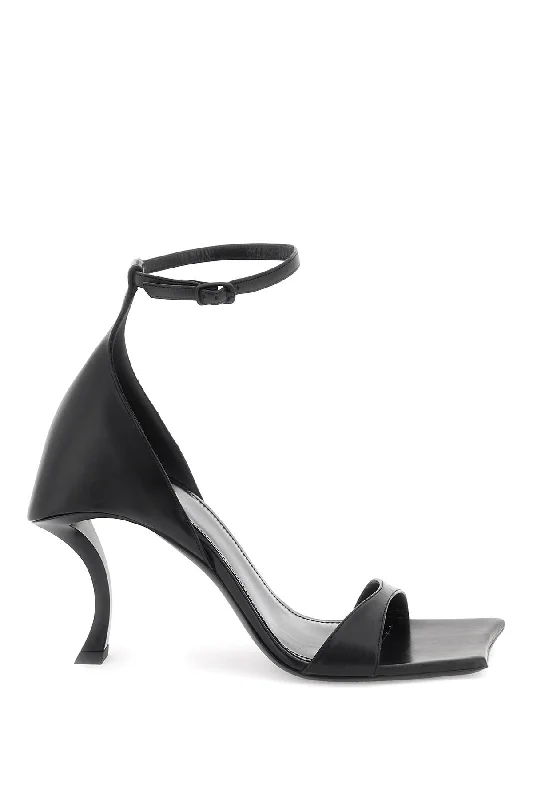 Stylish sandals for women with thick straps and chic buckle details for casual outfits-Balenciaga hourglass sandals