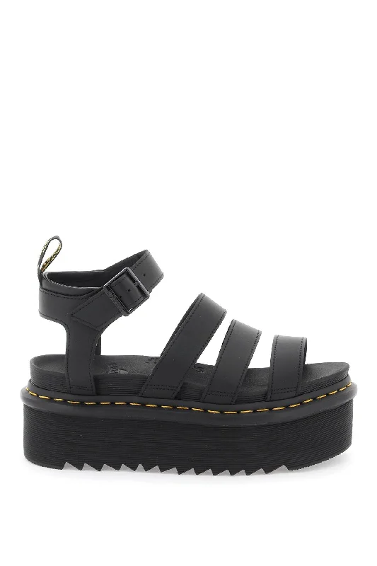 Comfortable sandals for women with cushioned soles and adjustable straps-Dr.martens gladiator sandals with platform