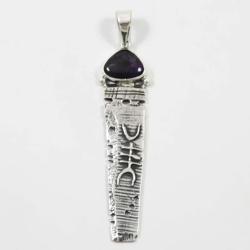 Best necklaces and pendants for everyday wear with minimalist designs-Sugilite Pendant