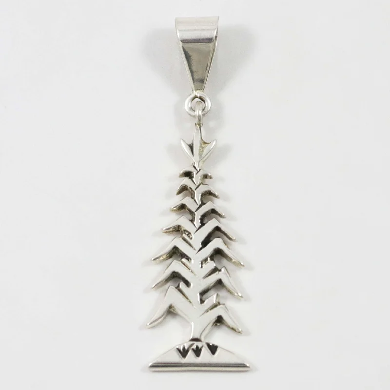 Unique necklaces and pendants with tree of life motifs for nature-inspired elegance-Cornstalk Pendant