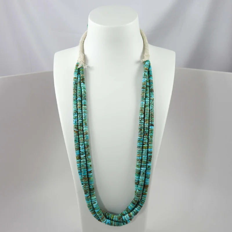 Elegant necklaces and pendants with onyx stones for a sleek, polished look-Cripple Creek Turquoise Necklace