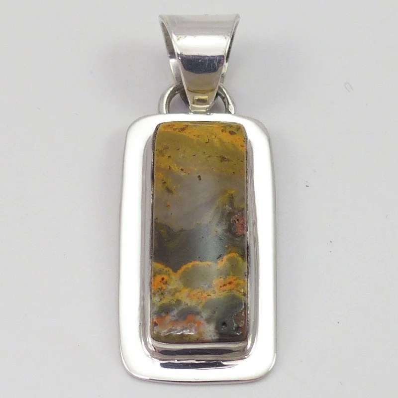 Necklaces and pendants with custom designs for a completely unique jewelry piece-Jasper Pendant