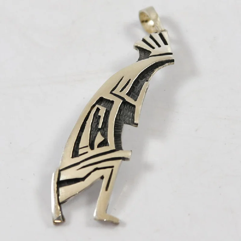 Best necklaces and pendants with vintage coin pendants for a unique accessory-Kokopelli Pendant