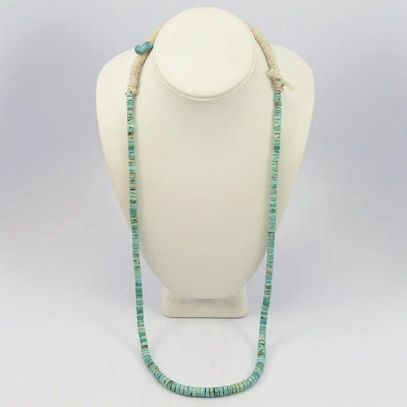 Beautiful necklaces and pendants with geometric shapes for a modern, artistic design-Carico Lake Turquoise Necklace