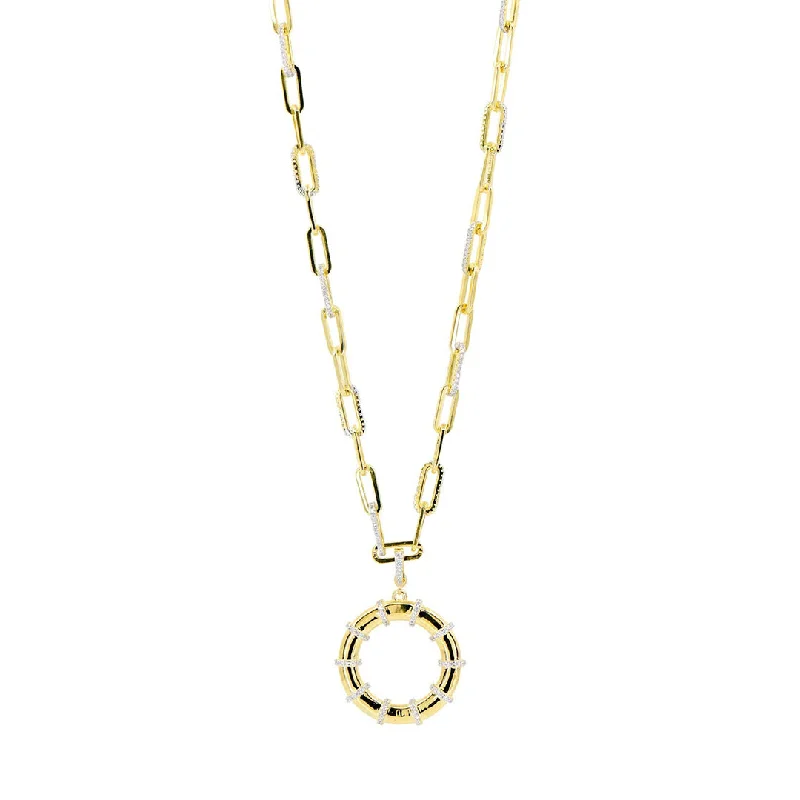 Simple necklaces and pendants with tiny charms for a delicate and casual vibe-Freida Rothman Sparkling Reflections Pendant Necklace