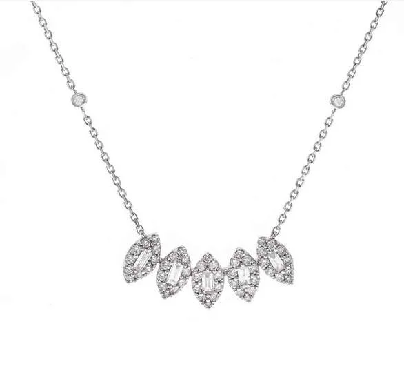 Best necklaces and pendants with butterfly pendants for a delicate, light style-14K DIAMOND NECKLACE