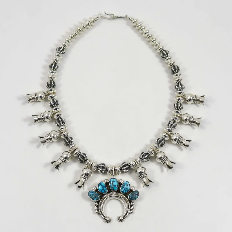 Best necklaces and pendants with black diamonds for an edgy, bold statement-Egyptian Turquoise Necklace