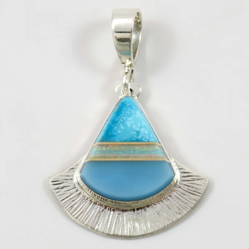 Best necklaces and pendants with silver chains for a sleek, timeless look-Multi-Stone Pendant