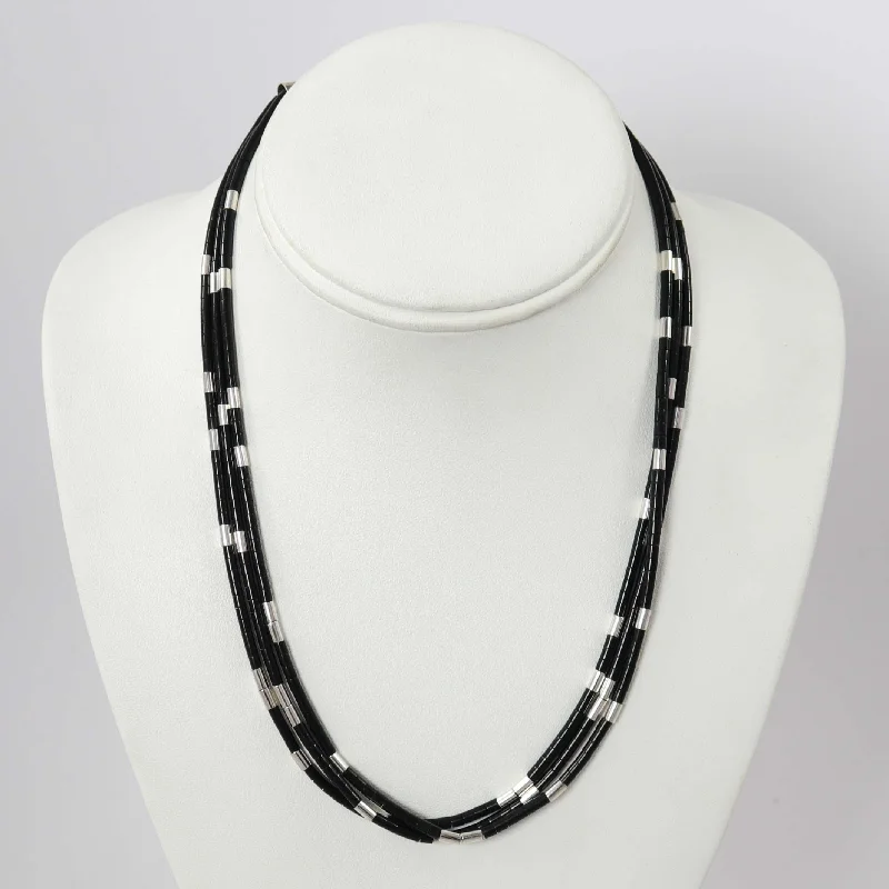 Trendy necklaces and pendants with geometric shapes for a modern aesthetic-Jet Necklace