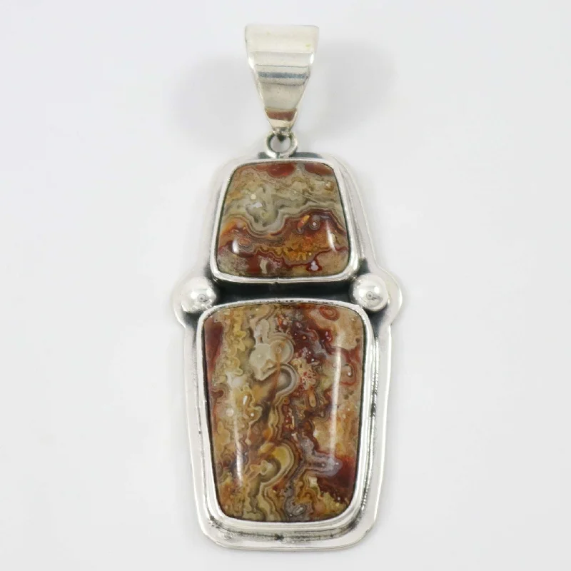 Best necklaces and pendants with intricate beadwork for a bohemian-inspired look-Agate Pendant