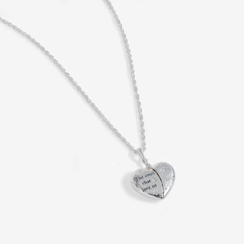 Elegant necklaces and pendants with infinity symbols for timeless designs-Harry Potter™ 'The Ones That Love Us' Locket Necklace