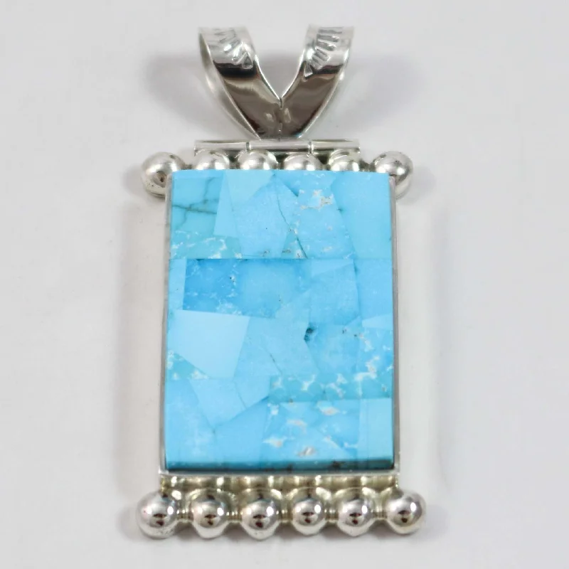 Best necklaces and pendants with adjustable chains for a customizable fit-Sleeping Beauty Turquoise Pendant