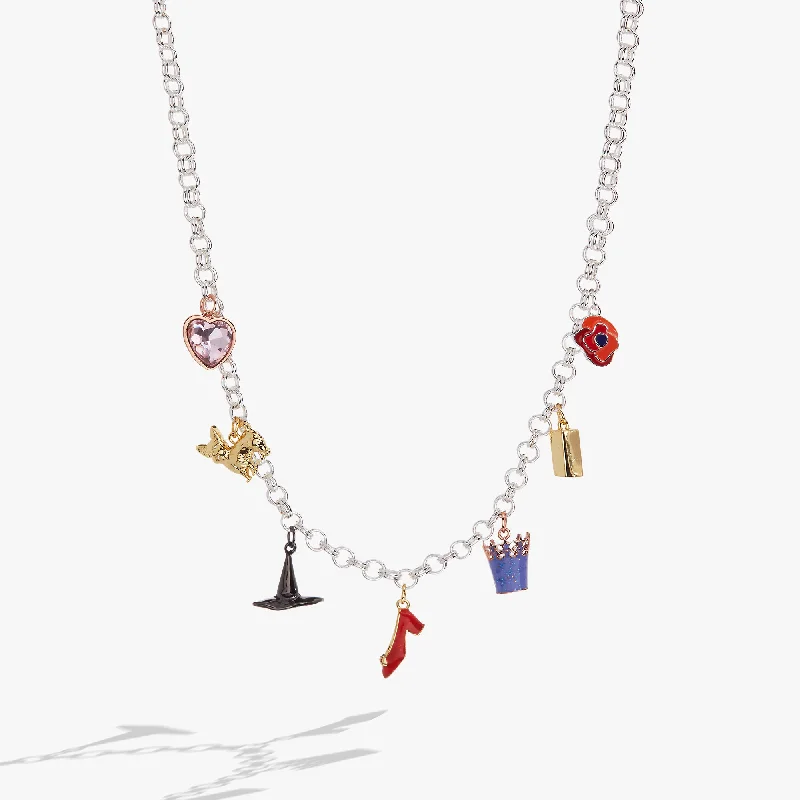 Best necklaces and pendants with cross pendants for a spiritual, meaningful symbol-Wizard of Oz™ Charm Necklace