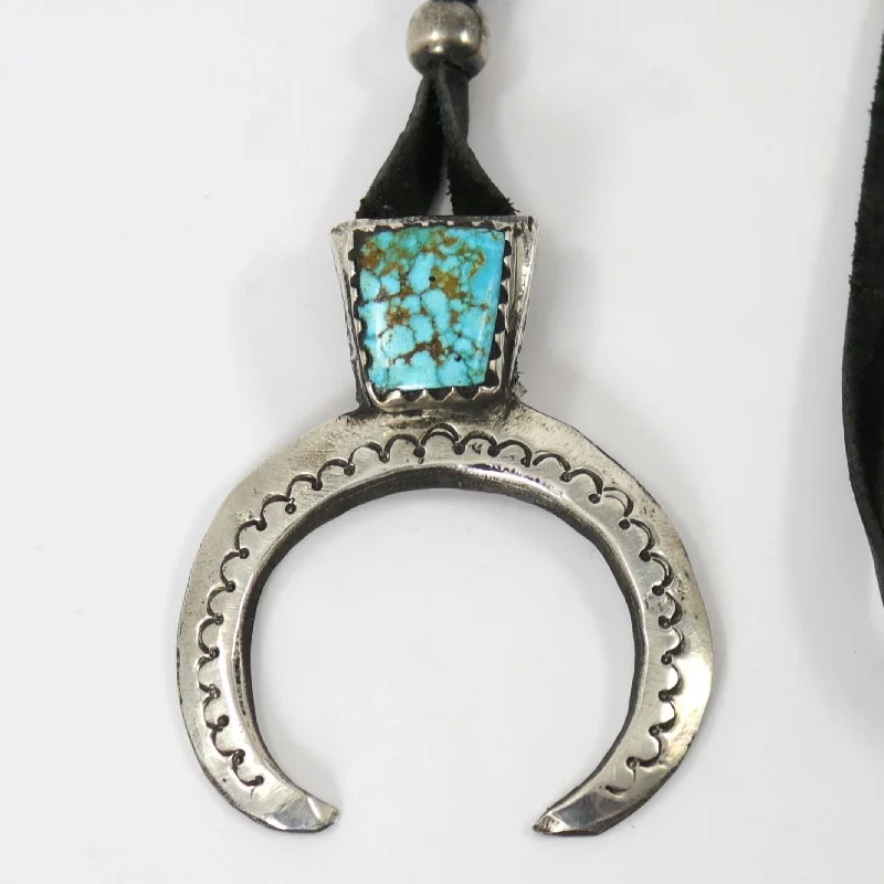 Beautiful necklaces and pendants with butterfly motifs for a whimsical style-Turquoise Naja Pendant