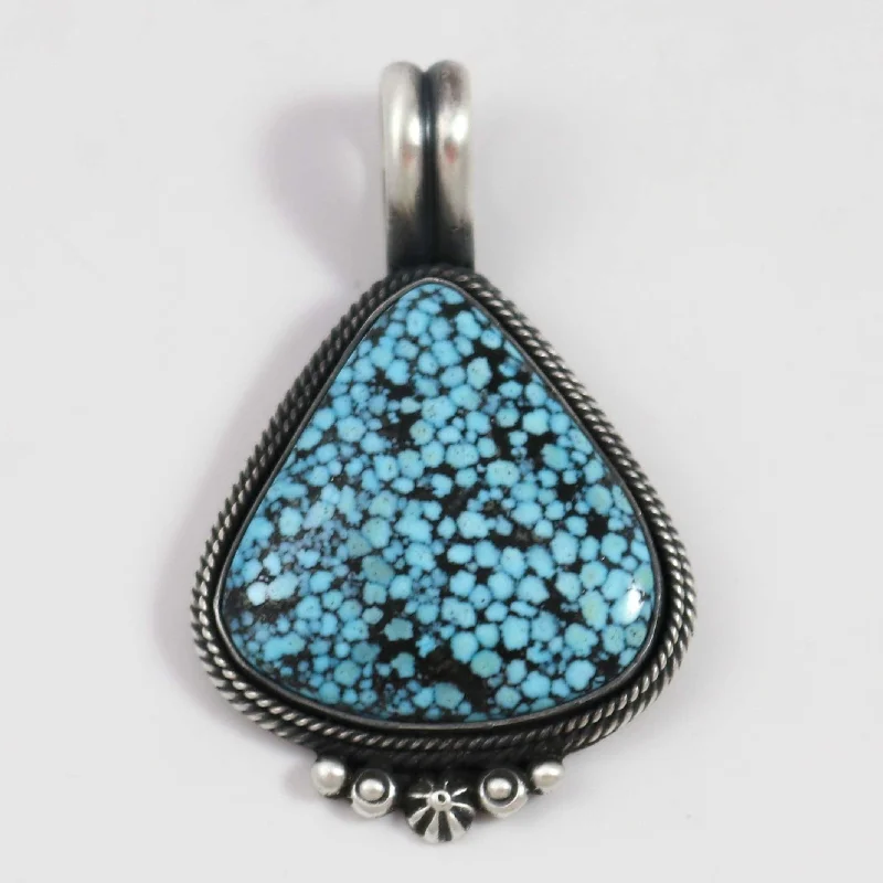 Stunning necklaces and pendants with amethyst gemstones for a calming effect-Kingman Turquoise Pendant