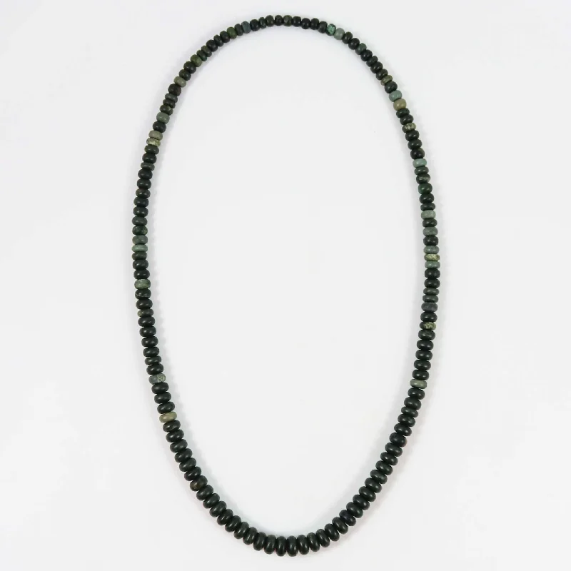 Layered necklaces and pendants for a trendy and fashionable stacked look-Wyoming Jade Necklace