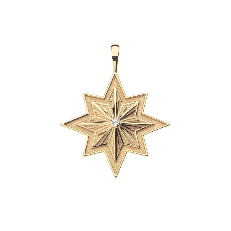 Best necklaces and pendants with crystal accents for a sparkling and elegant style-Jane Win LUCKY Wish On A Star Pendant Necklace