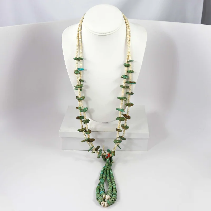 Stunning necklaces and pendants with chakra stones for healing and balance-1940s Jacla Necklace