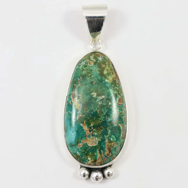 Necklaces and pendants with lock and key designs for a symbolic gesture-Fox Turquoise Pendant