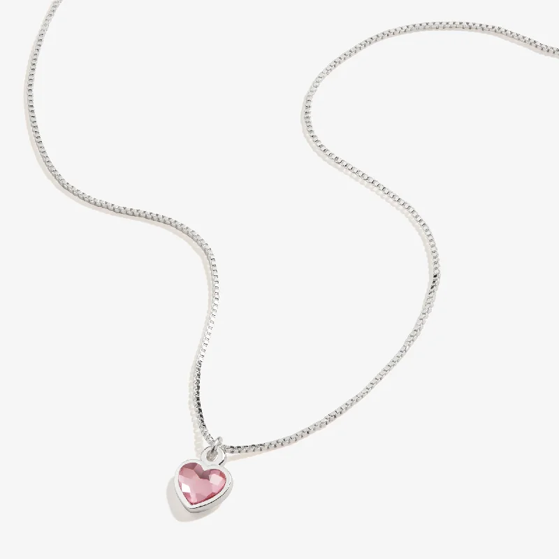 Best necklaces and pendants with zodiac signs for a celestial, astrology-inspired vibe-Rose Heart Necklace