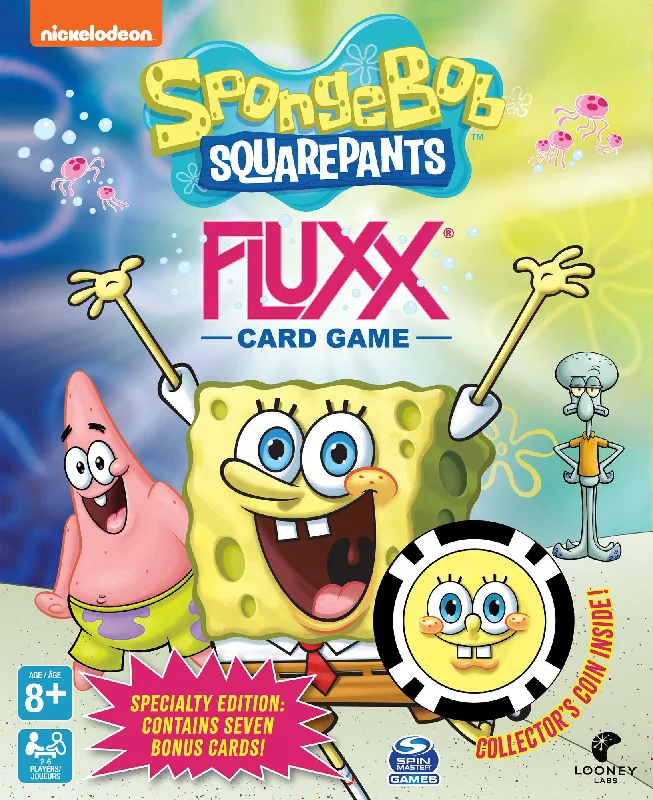 Quick-dry pants for active sports enthusiasts -SpongeBob SquarePants Fluxx