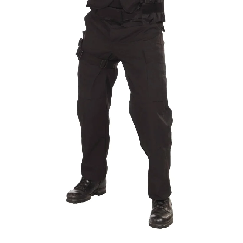 Reinforced knee pants for tough outdoor tasks -S.W.A.T. Costume Cargo Pants Adult