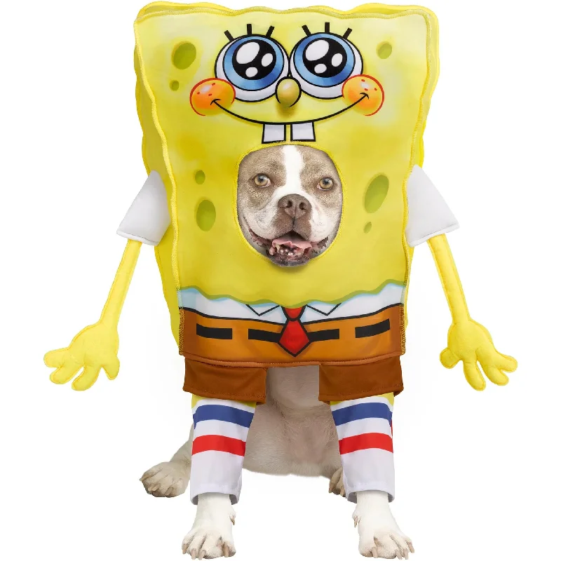 Flowy culottes pants for breezy summer style -SpongeBob SquarePants Pet Costume