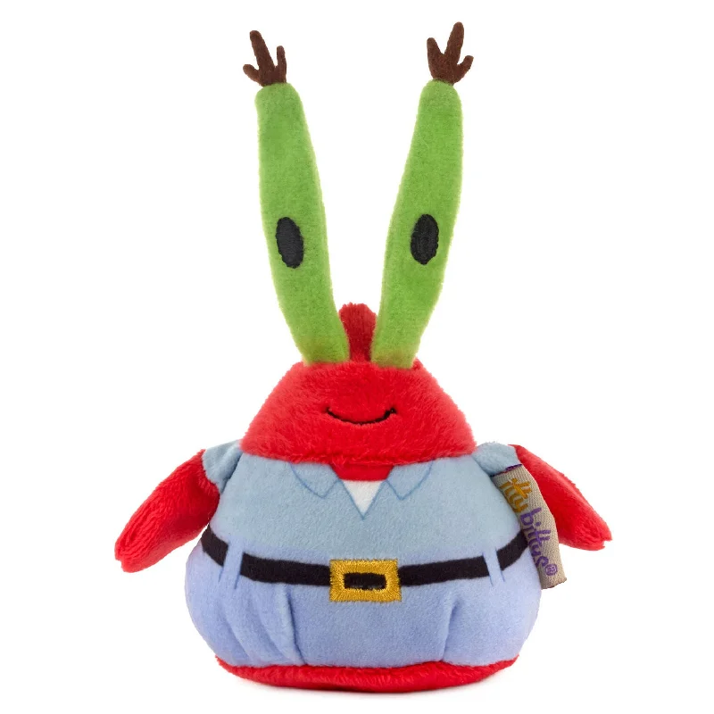 Weather-resistant pants for unpredictable climate needs -Hallmark itty bittys® Nickelodeon SpongeBob SquarePants Mr. Krabs Plush