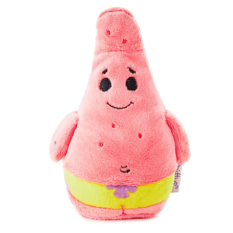 Soft velvet pants for cozy holiday outfits -Hallmark itty bittys™ Nickelodeon SpongeBob SquarePants Patrick Star Plush