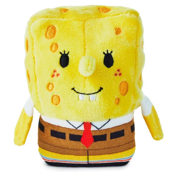 Stretch twill pants for flexible office comfort -Hallmark itty bittys™ Nickelodeon SpongeBob SquarePants Plush